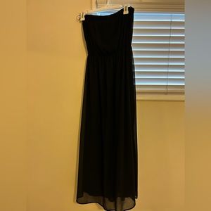 Strapless Maxi Dress